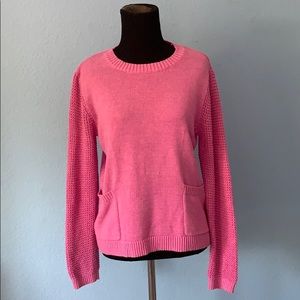 Old navy girls pink sweater